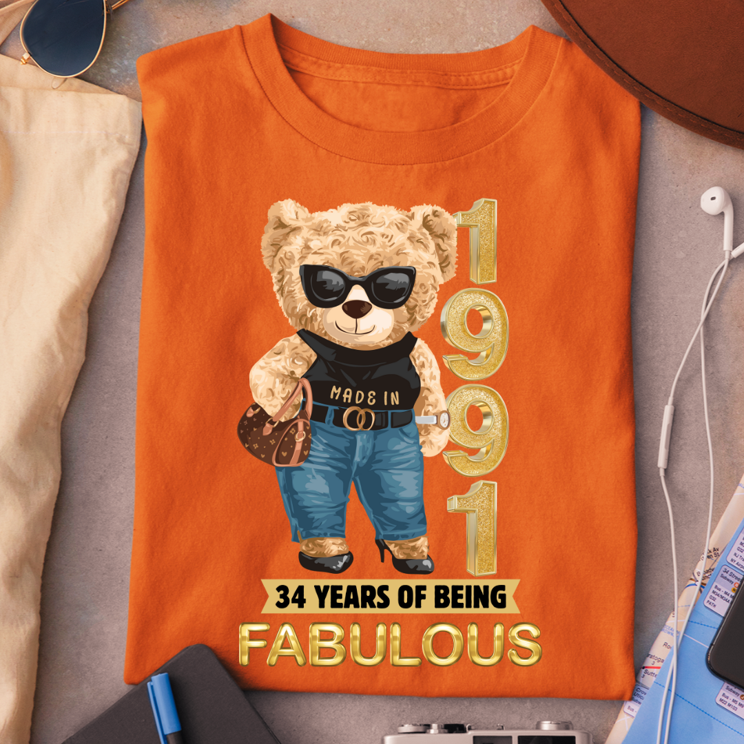 34-1991 YEARS OF BEING FAB QI