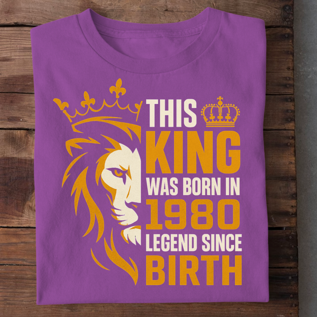 KING 1980 BORN LEGEND QI