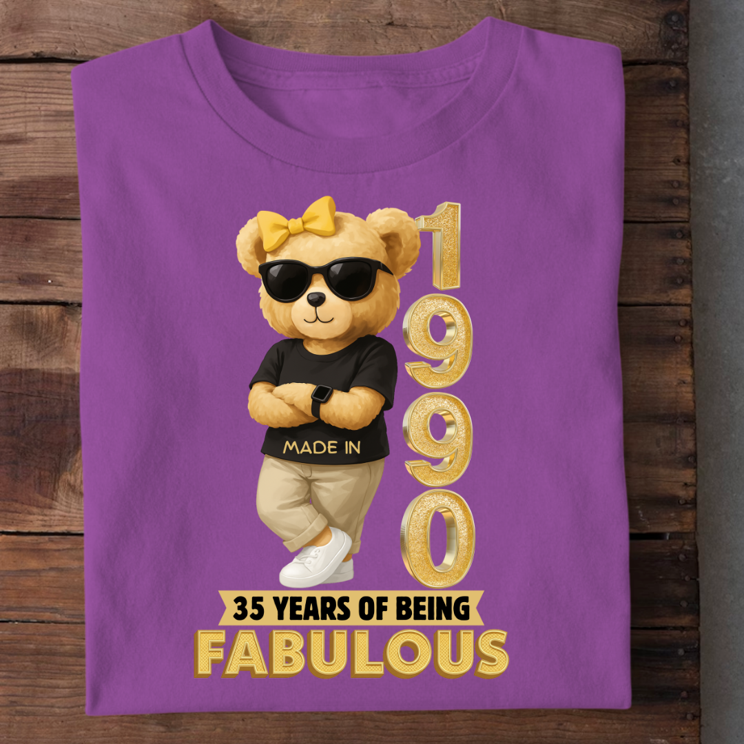 35-1990 BEING FABULOUS QI