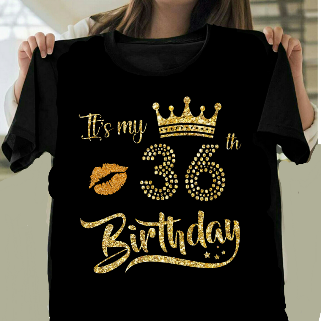 IT'S MY 36TH BIRTHDAY QI