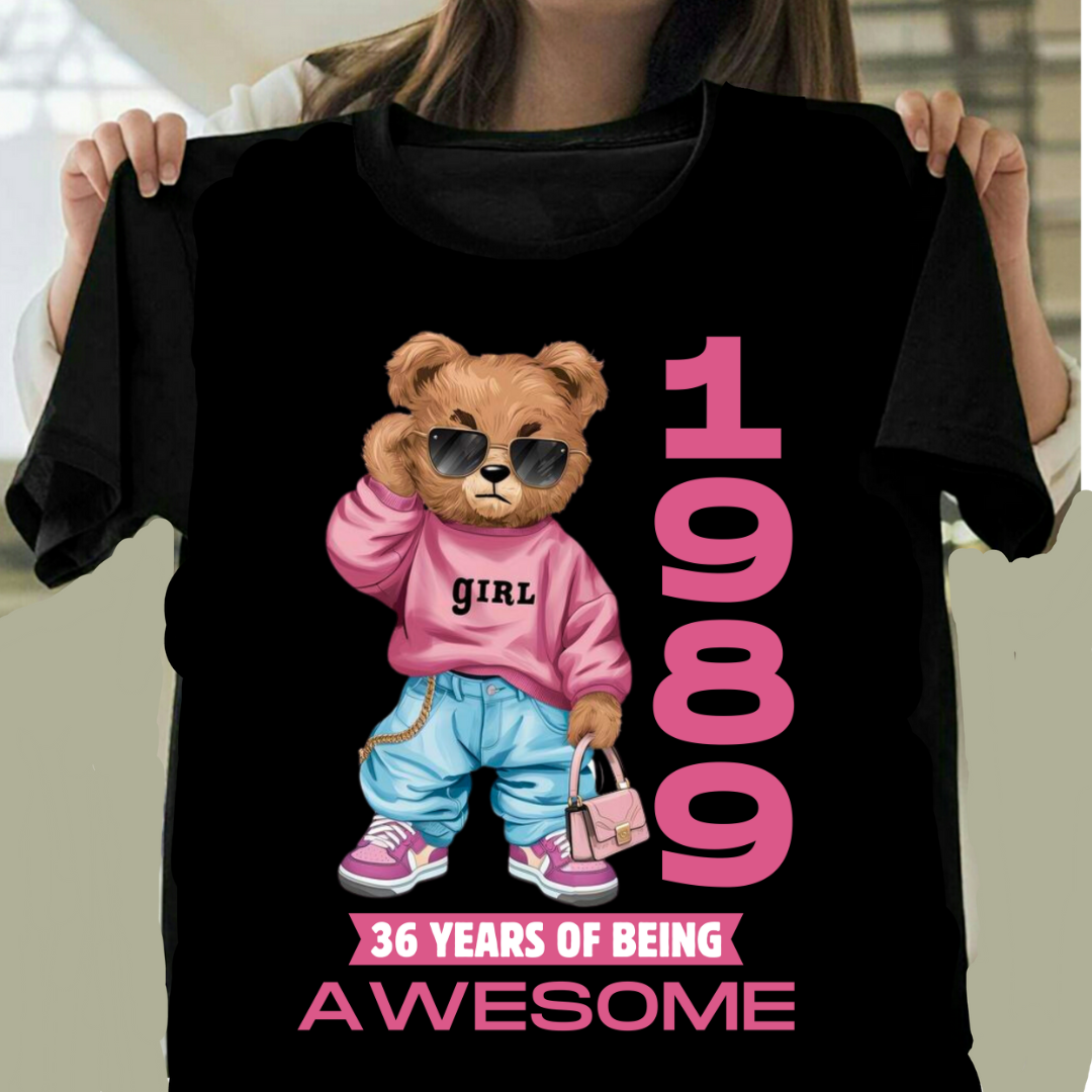 36-1989 YEARS BEING AWESOME QI