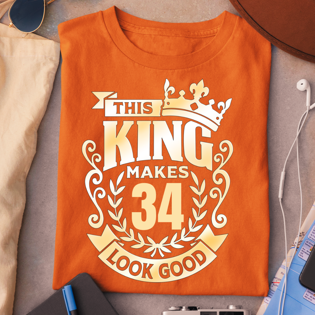 KING MAKE 34 LOOK GOOD QI