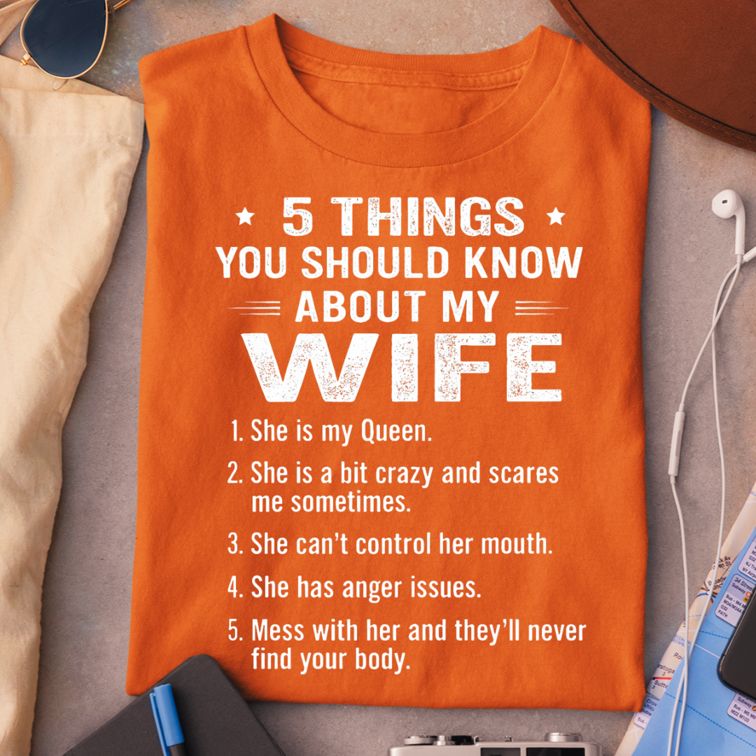 5 THINGS ABOUT MY WIFE QI