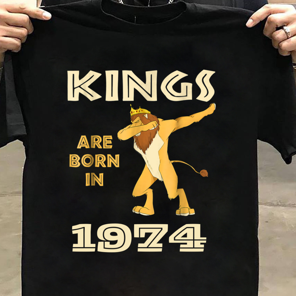 KINGS ARE BORN IN 1974