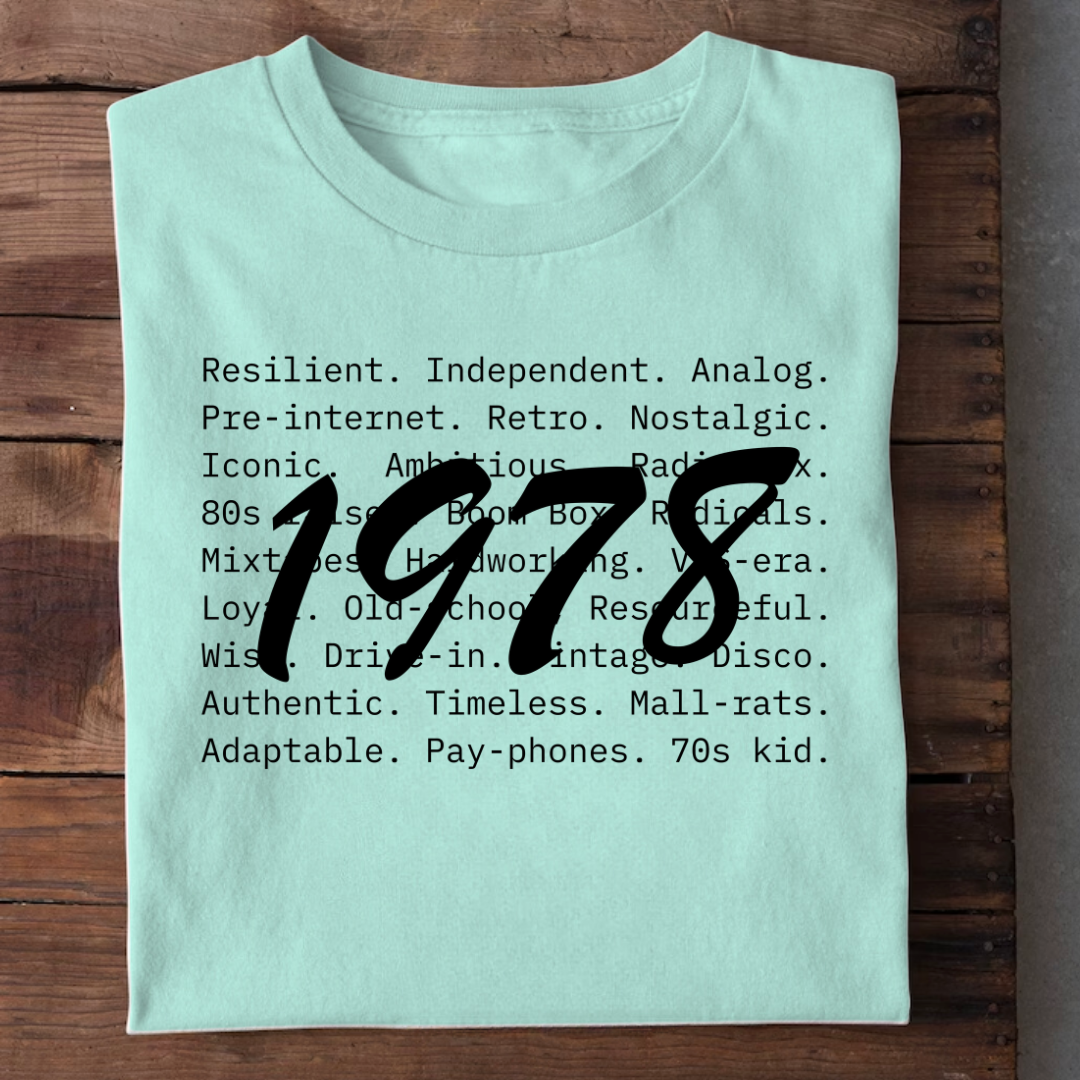 1978 WORDS QI