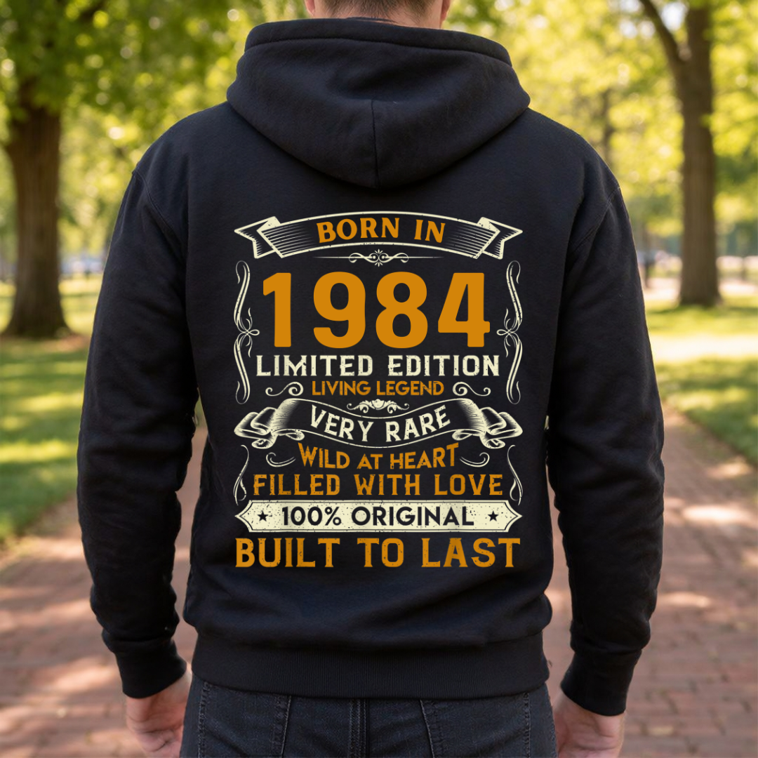 1984 LIVING LEGEND HOODIE QI