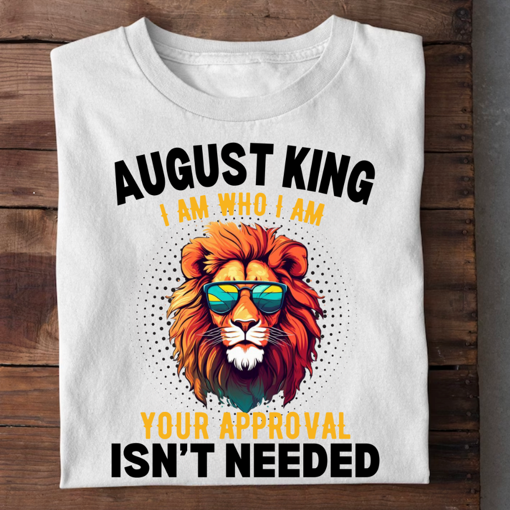 AUGUST KING APPROVAL ISN'T NEEDED