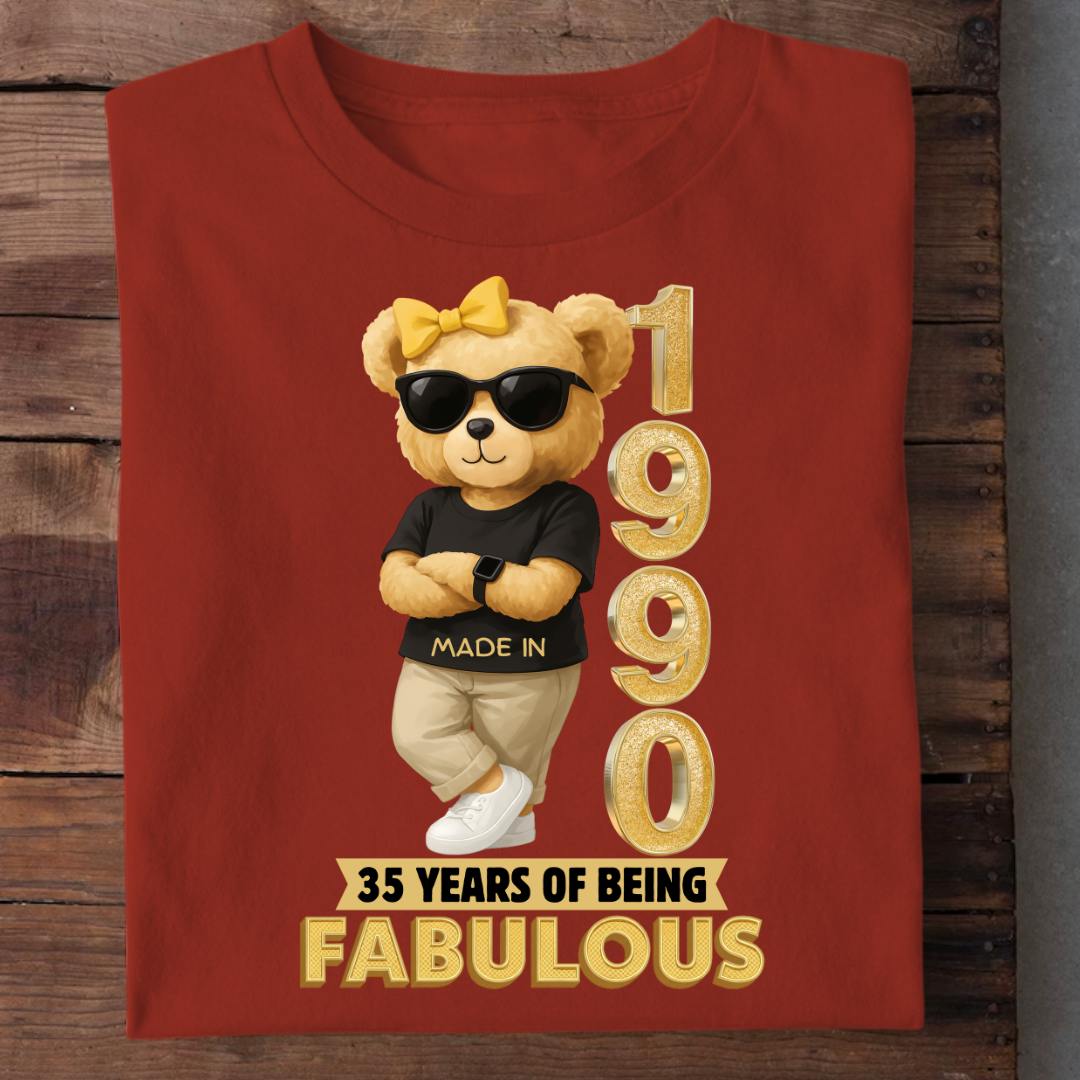 35-1990 BEING FABULOUS QI