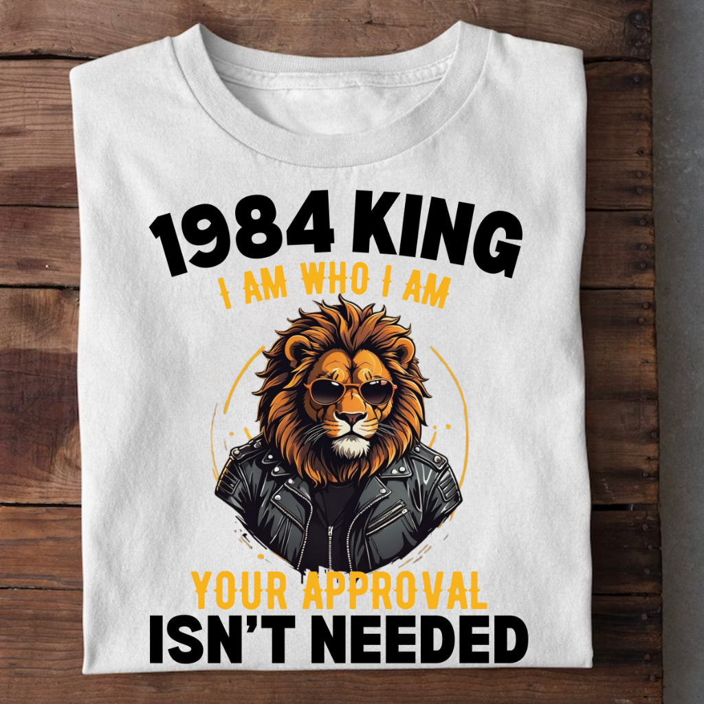 1984 KING APPROVAL ISN'T NEEDED