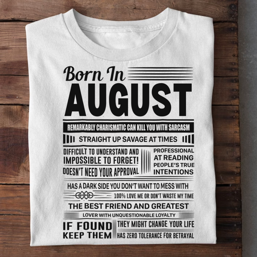 AUGUST BORN QUALITIES