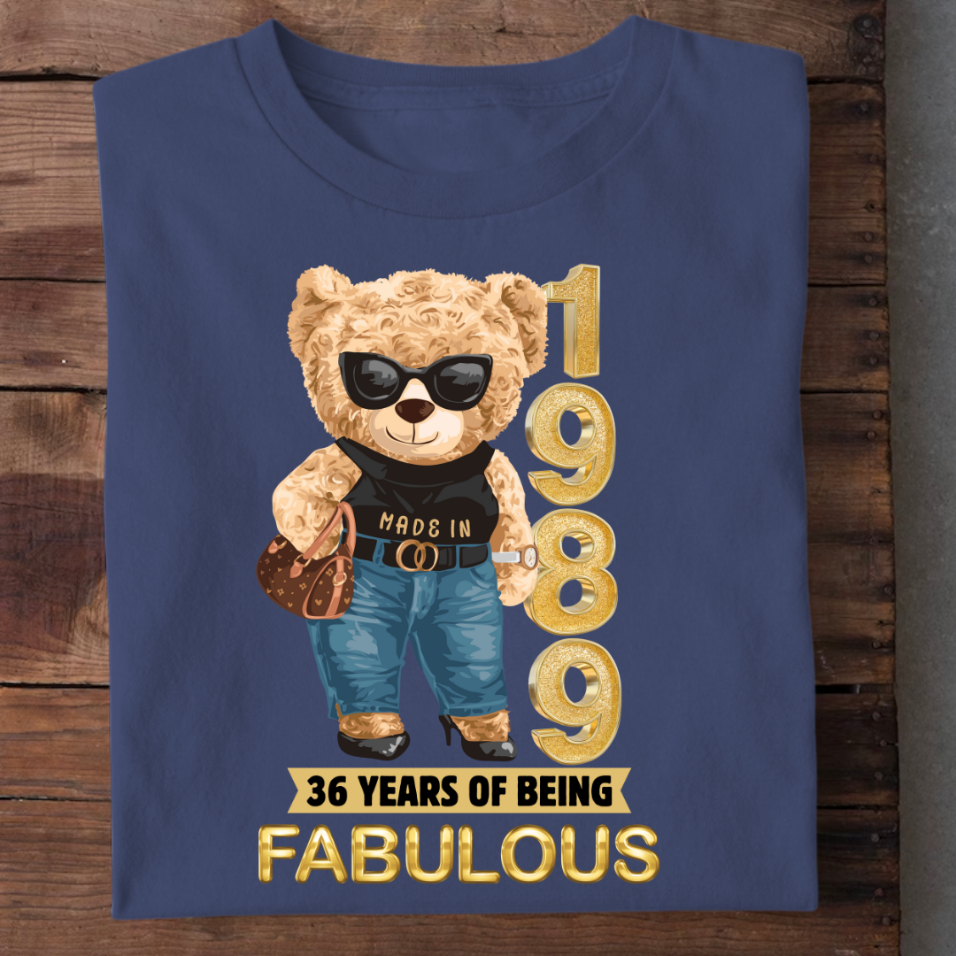 36-1989 YEARS OF FAB QI