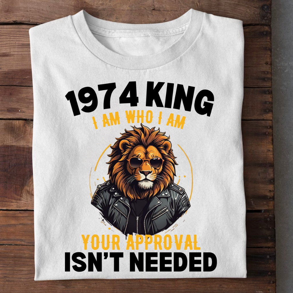 1974 KING APPROVAL ISN'T NEEDED