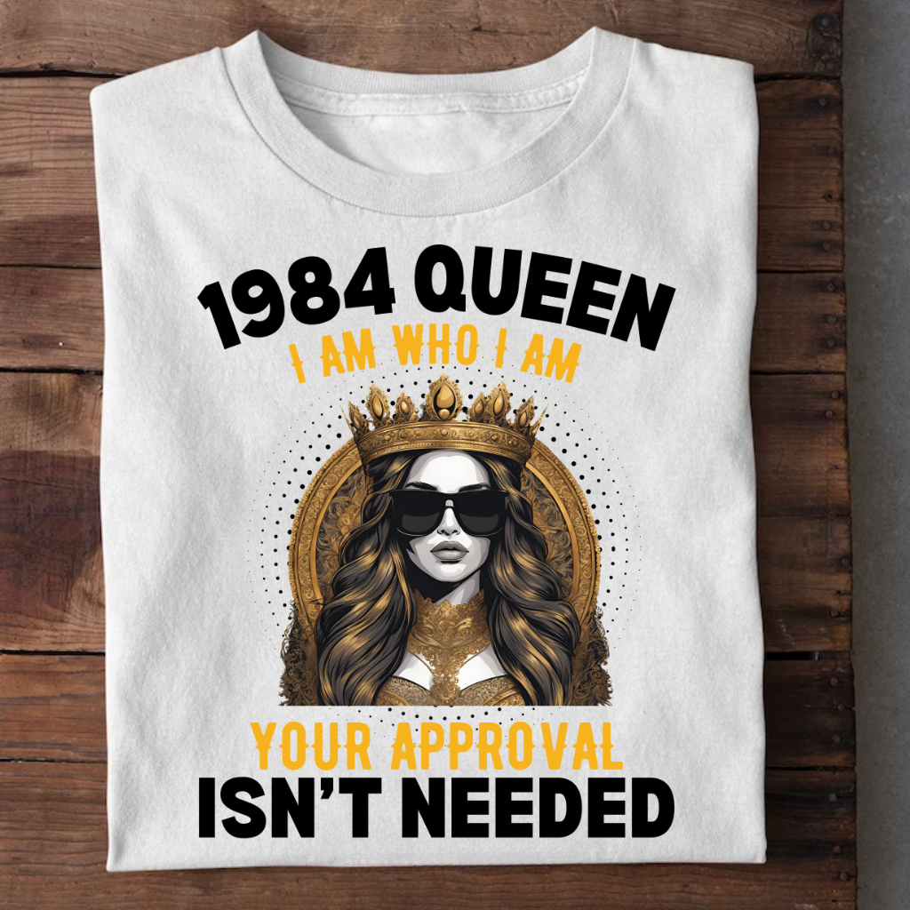 1984 QUEEN APPROVAL ISN'T NEEDED