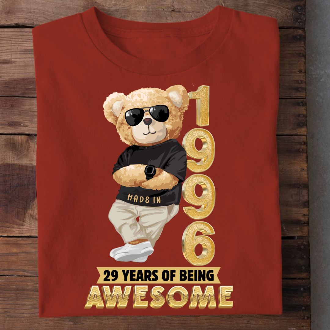 29-1996 YEARS OF BEING AWESOME QI
