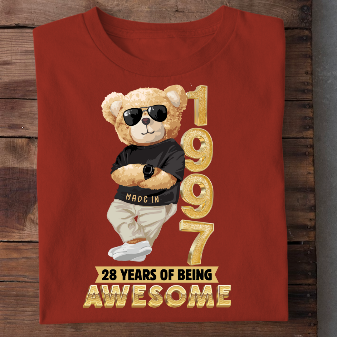 28-1997 YEARS OF BEING AWESOME QI