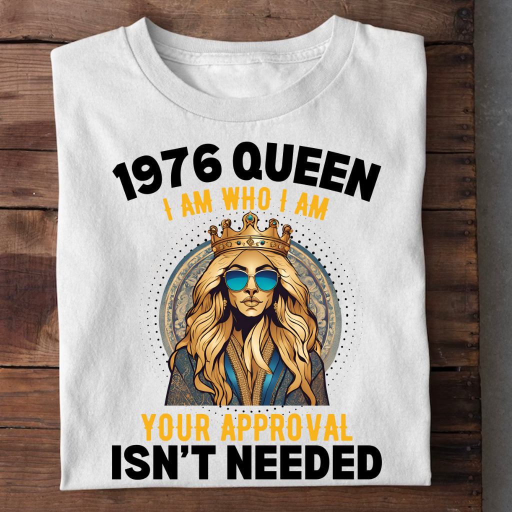 1976 QUEEN APPROVAL ISN'T NEEDED