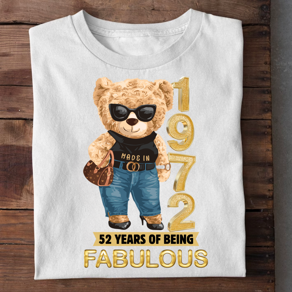 52 YEARS OF BEING FABULOUS