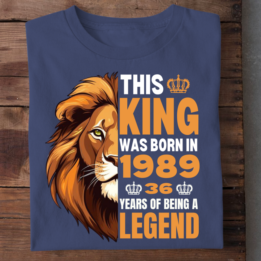 KING 1989-36 YEARS BEING LEGEND QI
