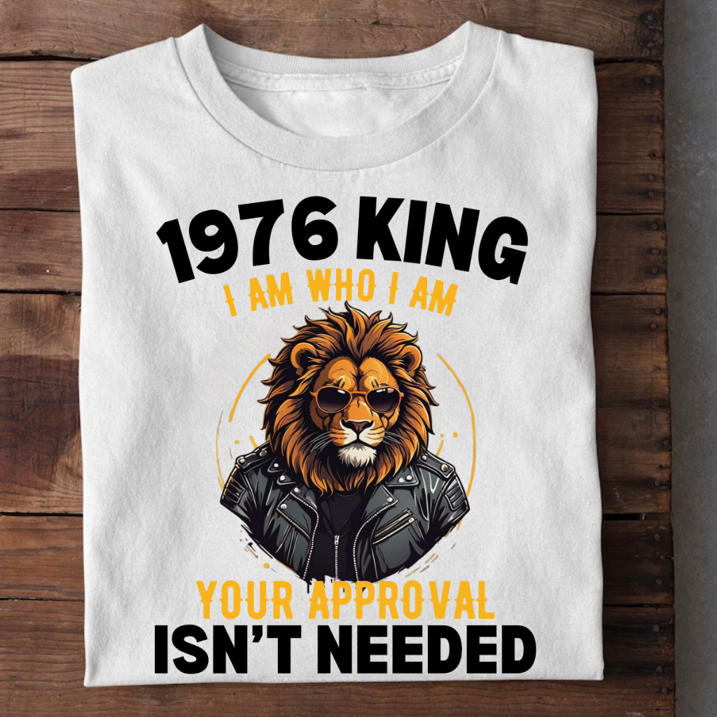 1976 KING APPROVAL ISN'T NEEDED