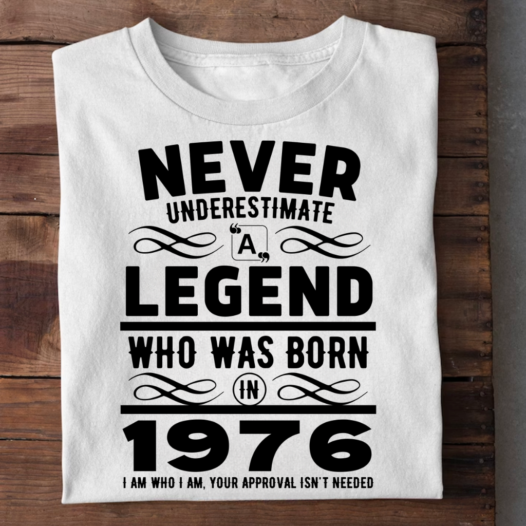 1976 LEGEND I AM WHO I AM