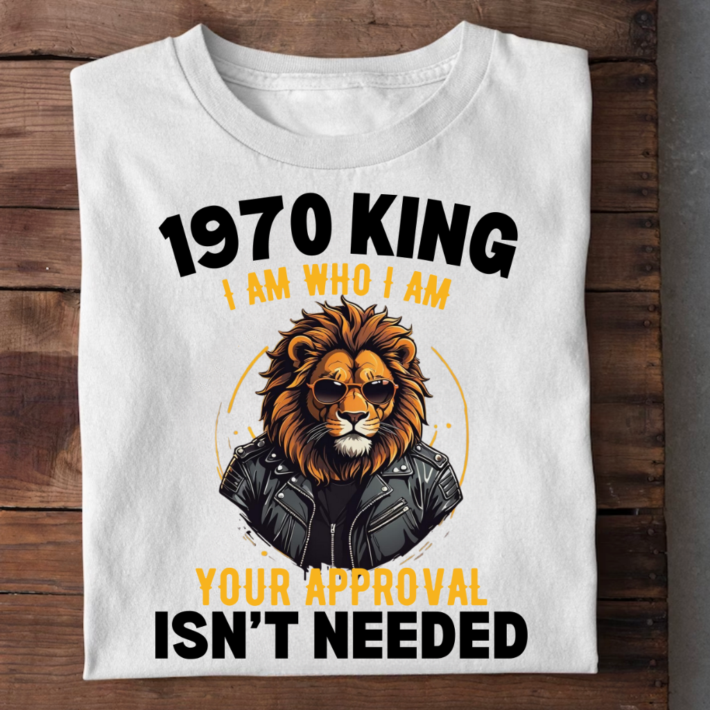 1970 KING APPROVAL ISN'T NEEDED