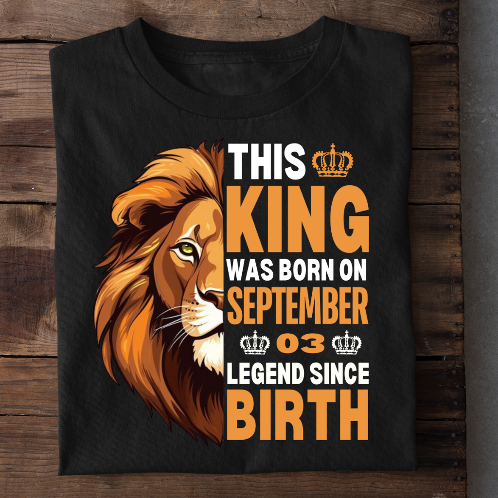 KING 3RD SEPTEMBER