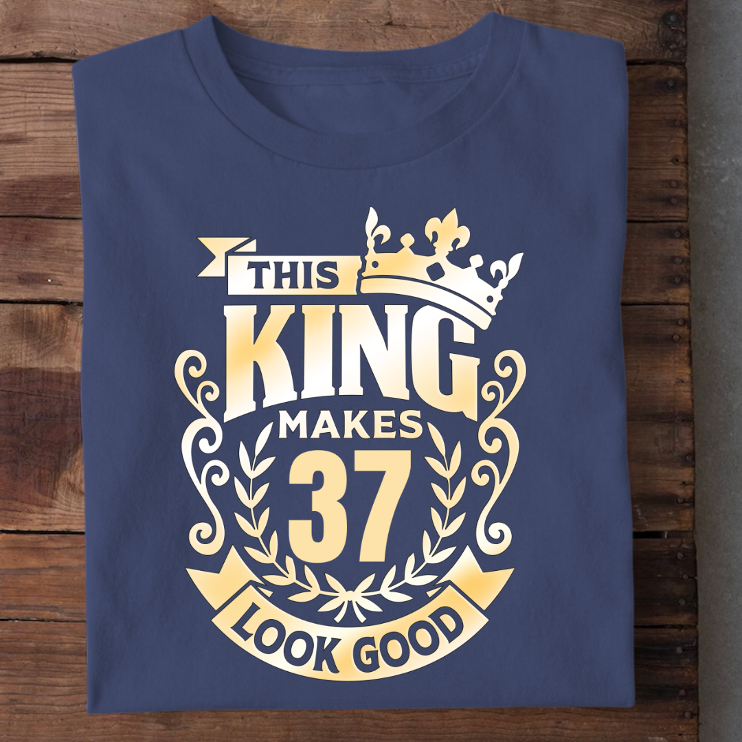KING MAKE 37 LOOK GOOD QI