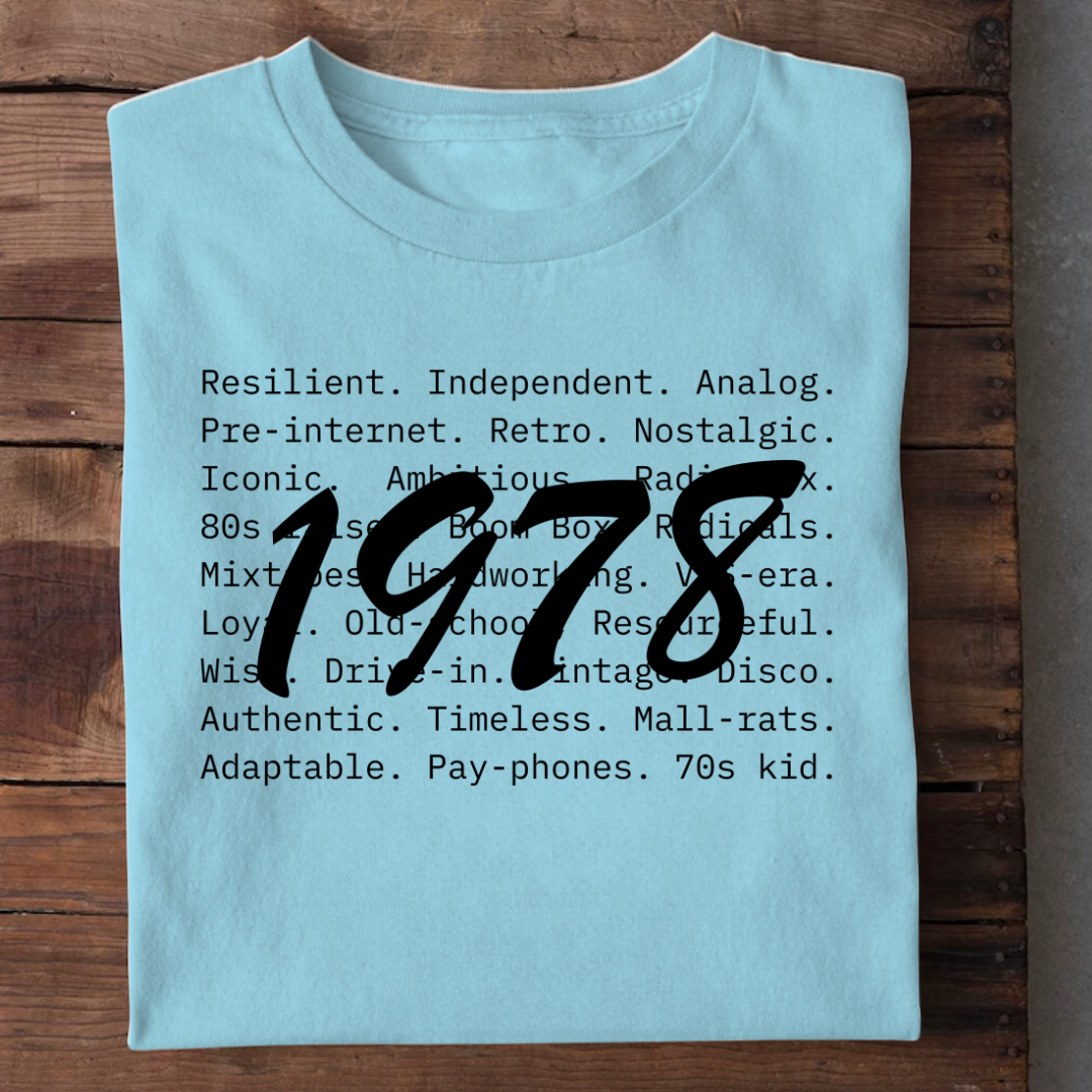 1978 WORDS QI