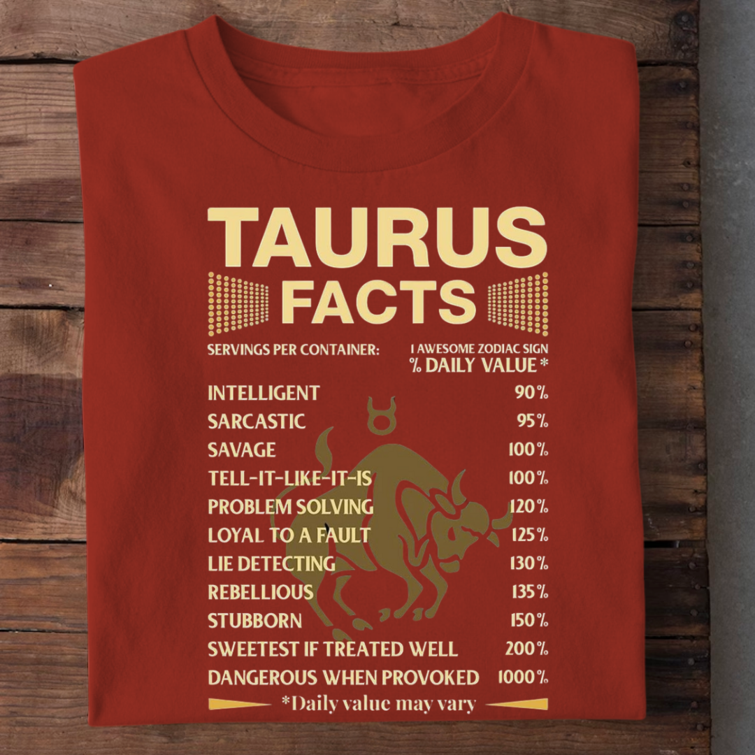 THE TAURUS FACTS