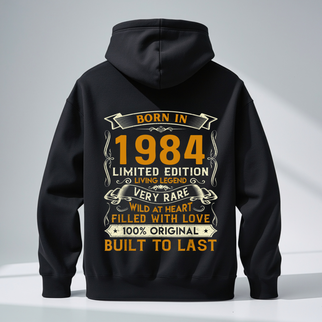 1984 LIVING LEGEND HOODIE QI