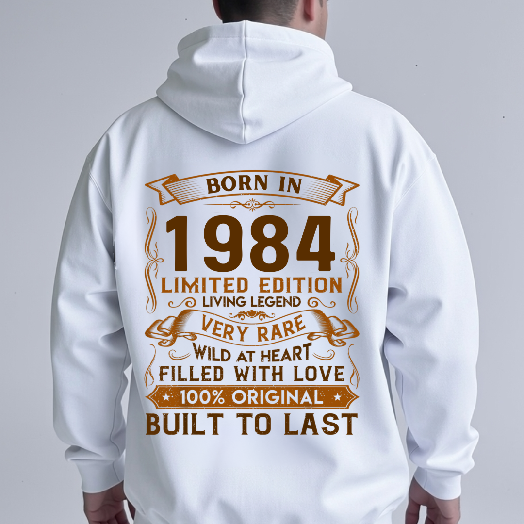 1984 LIVING LEGEND HOODIE QI