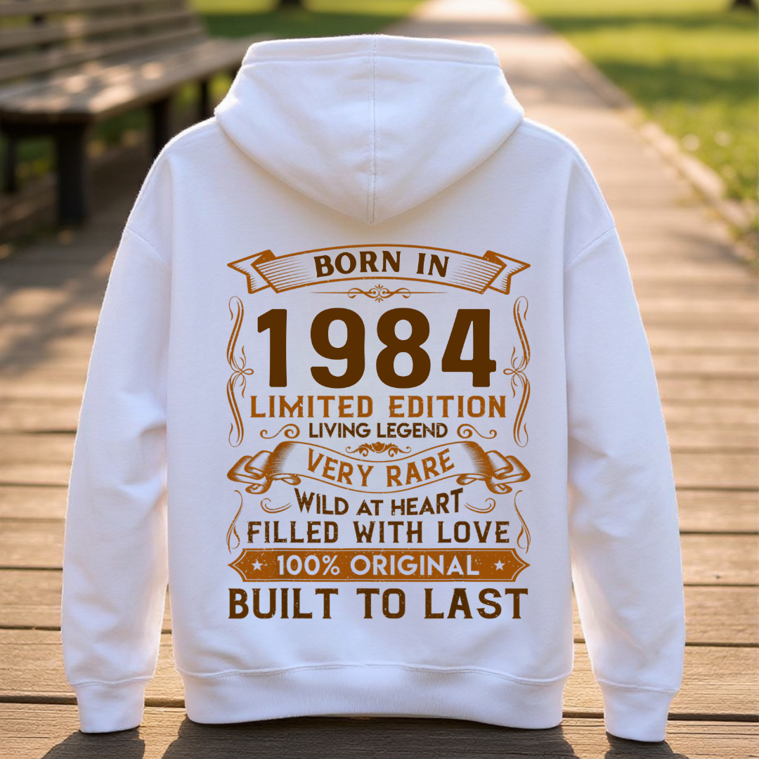 1984 LIVING LEGEND HOODIE QI