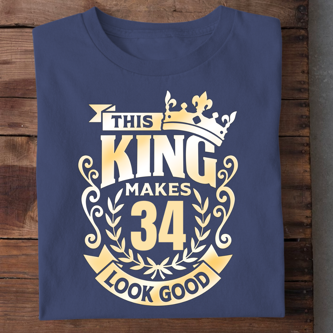 KING MAKE 34 LOOK GOOD QI
