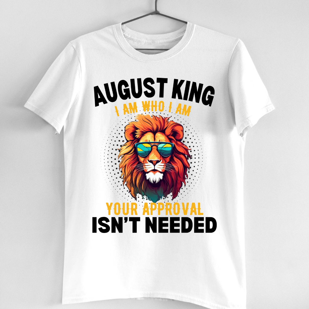 AUGUST KING APPROVAL ISN'T NEEDED