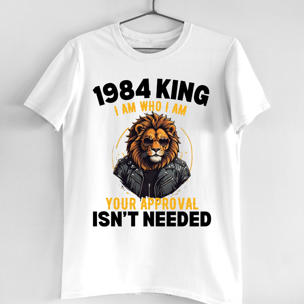 1984 KING APPROVAL ISN'T NEEDED