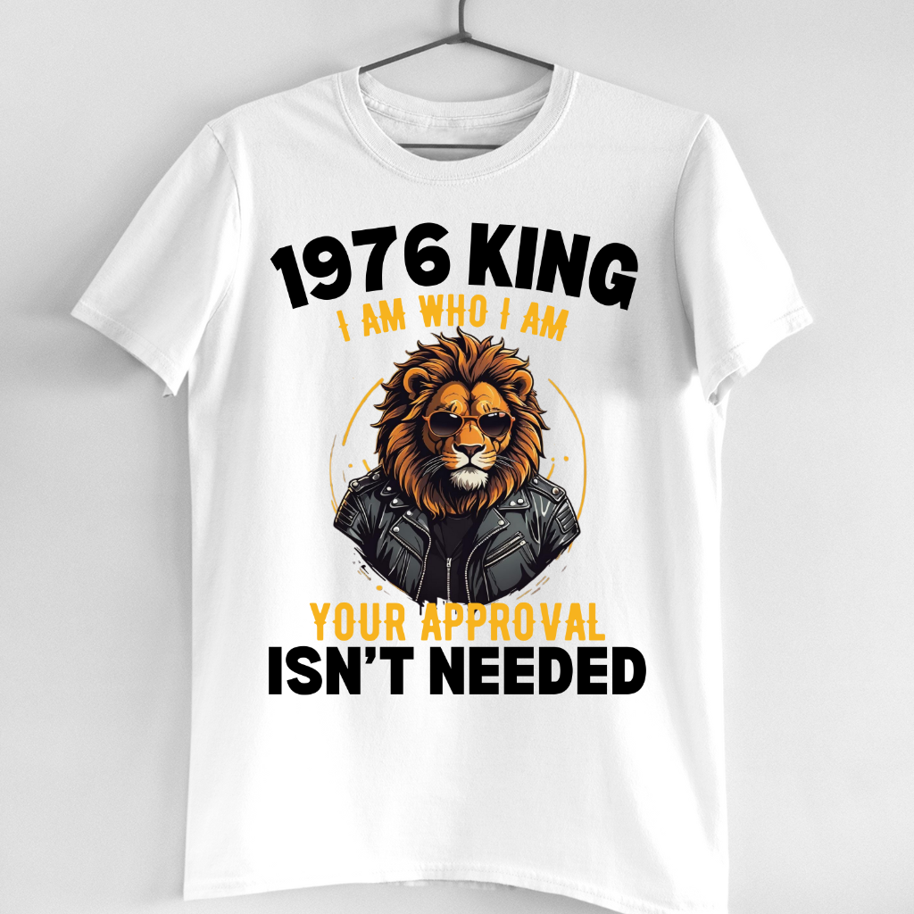 1976 KING APPROVAL ISN'T NEEDED