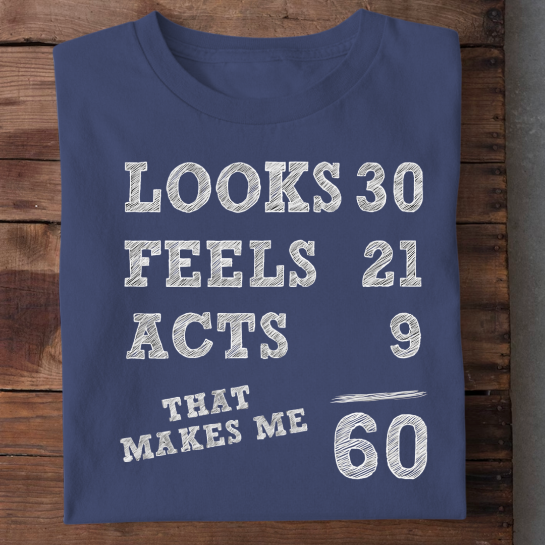 THAT MAKES ME 60 QI