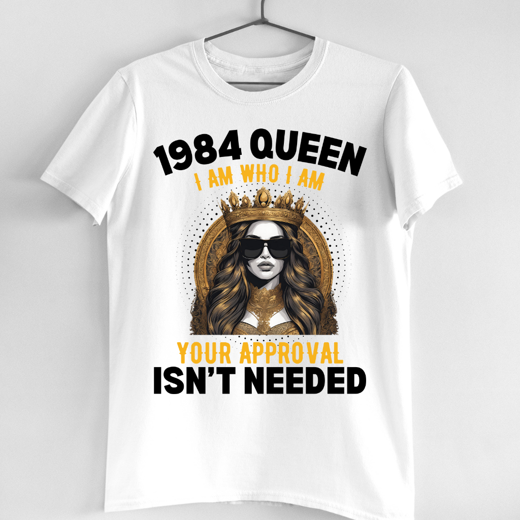 1984 QUEEN APPROVAL ISN'T NEEDED