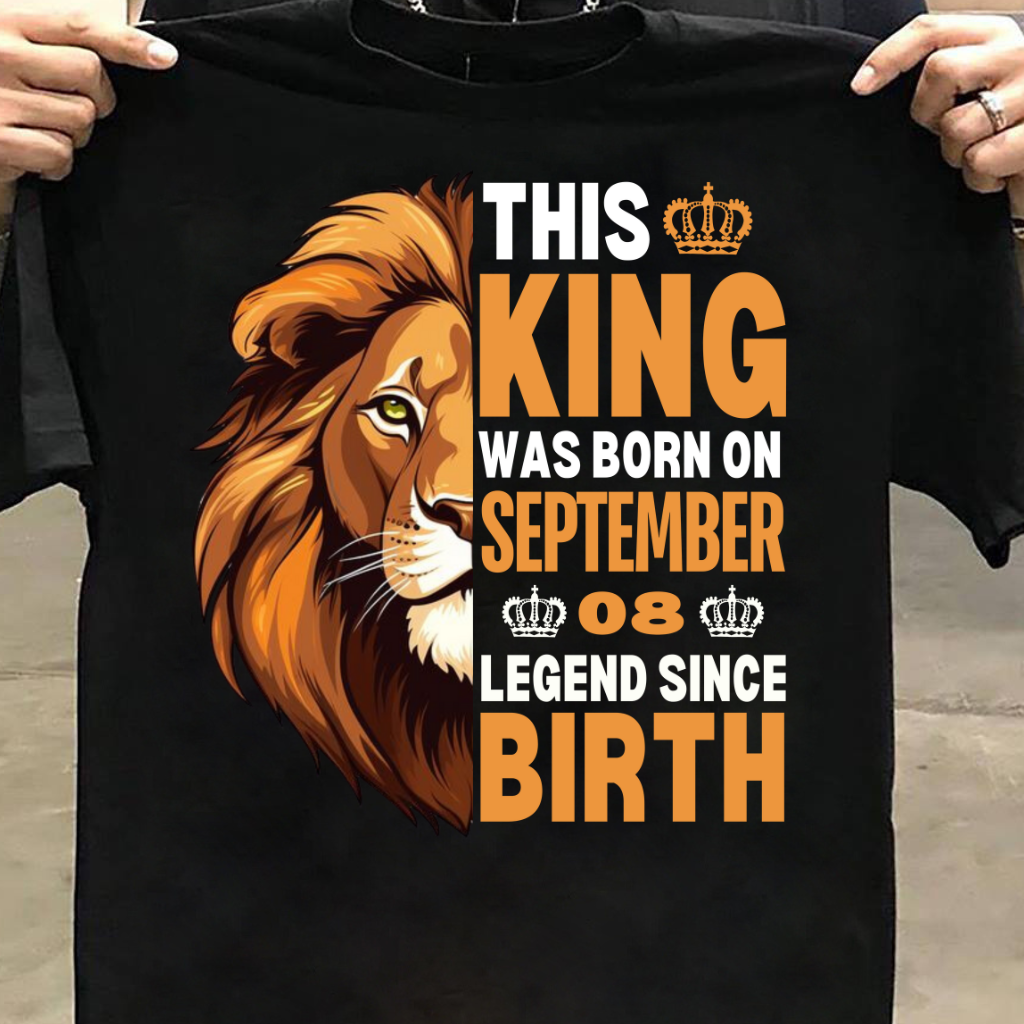 KING 8TH SEPTEMBER