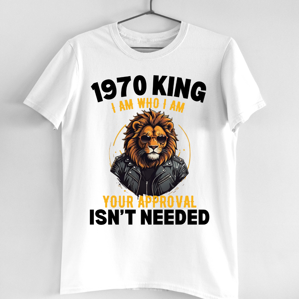 1970 KING APPROVAL ISN'T NEEDED