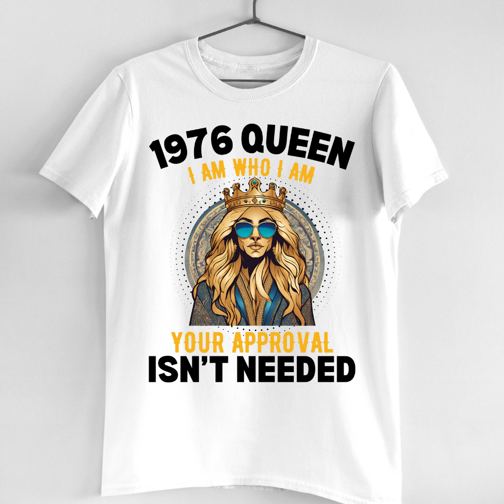 1976 QUEEN APPROVAL ISN'T NEEDED