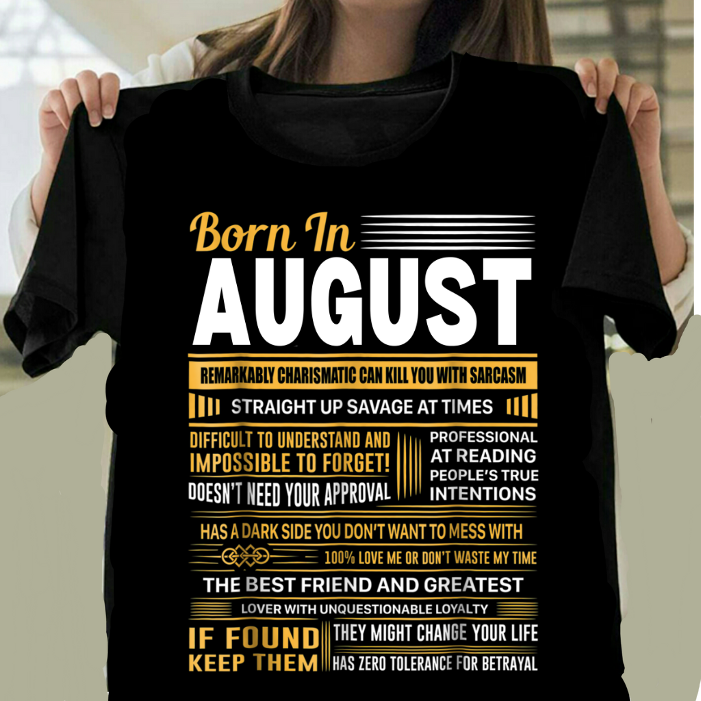 AUGUST BORN QUALITIES