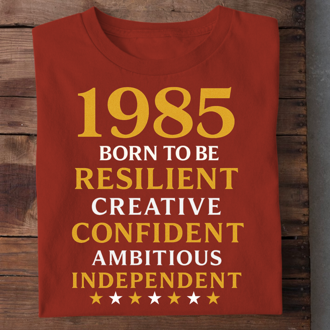 1985 BORN TO BE RESILIENT QI