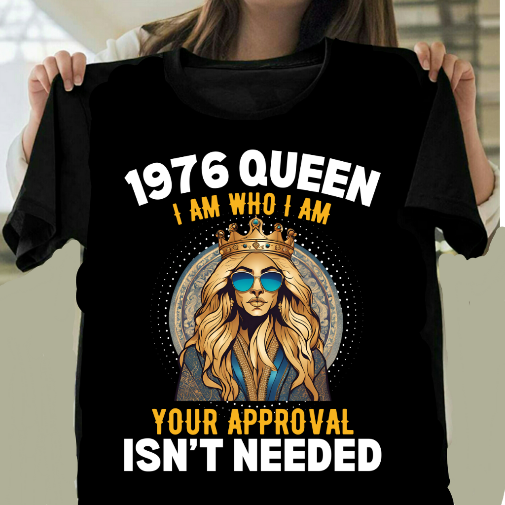 1976 QUEEN APPROVAL ISN'T NEEDED