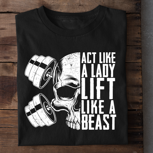 LIFT LIKE A BEAST