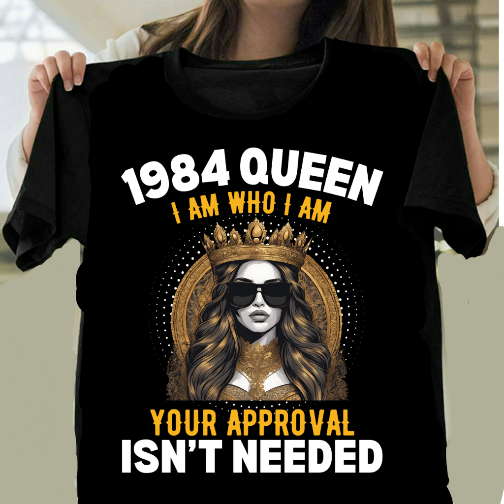 1984 QUEEN APPROVAL ISN'T NEEDED