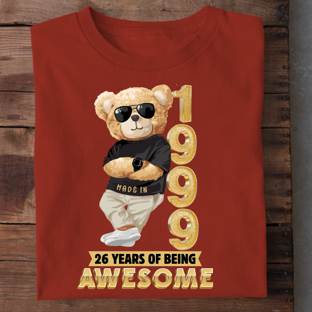 26-1999 YEARS OF BEING AWESOME QI
