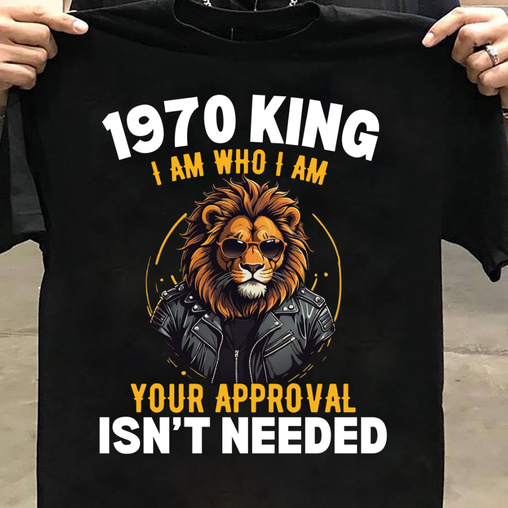 1970 KING APPROVAL ISN'T NEEDED