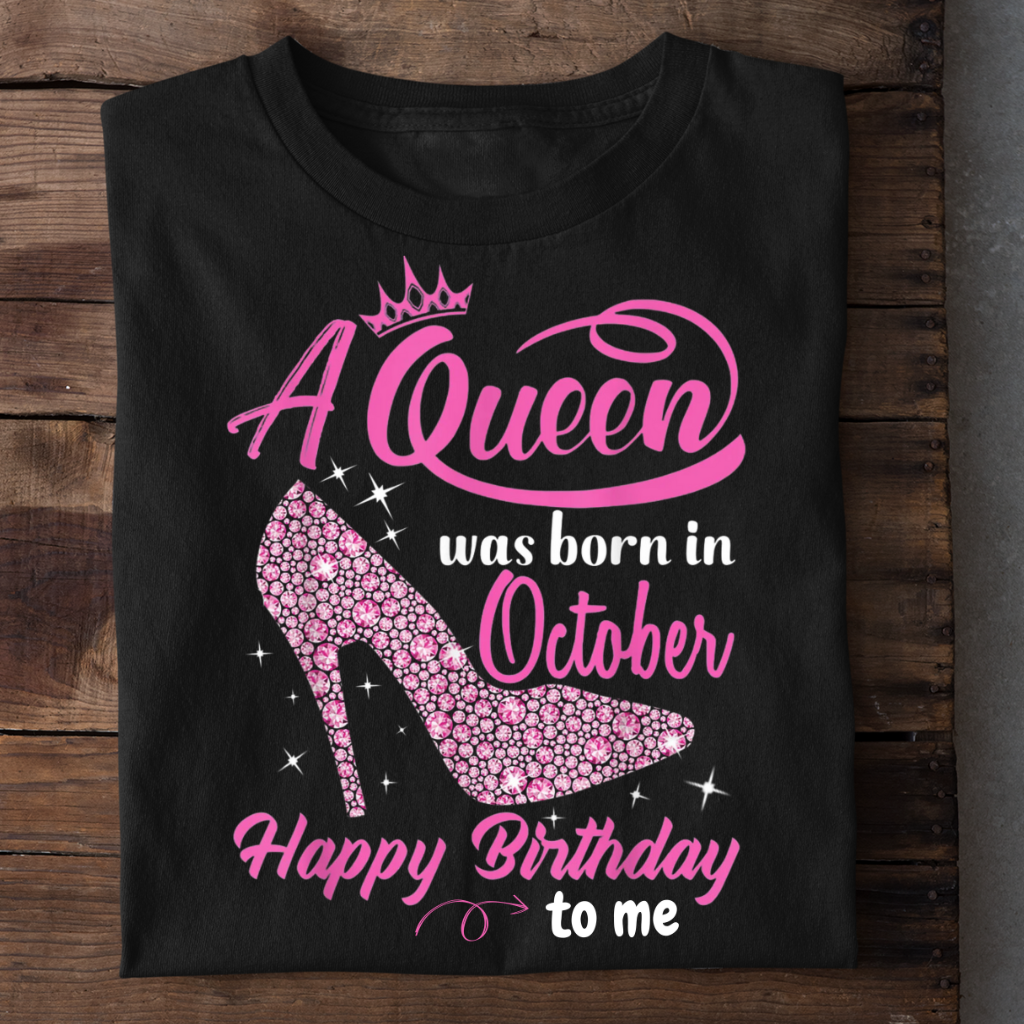 A QUEEN WAS BORN IN OCTOBER