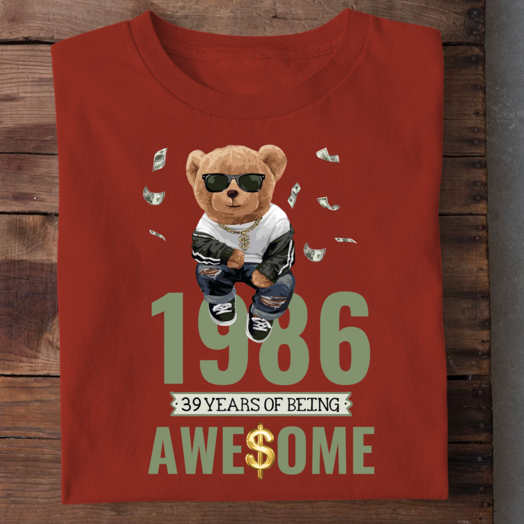 BEING AWESOME AT 39 YEARS QI